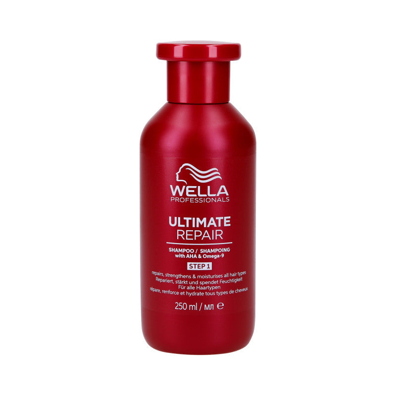 WELLA PROFESSIONALS ULTIMATE REPAIR Shampoing réparateur détoxifiant pour cheveux 250 ml