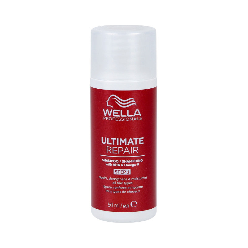 WELLA PROFESSIONALS ULTIMATE REPAIR Shampoing réparateur détoxifiant pour cheveux 50 ml