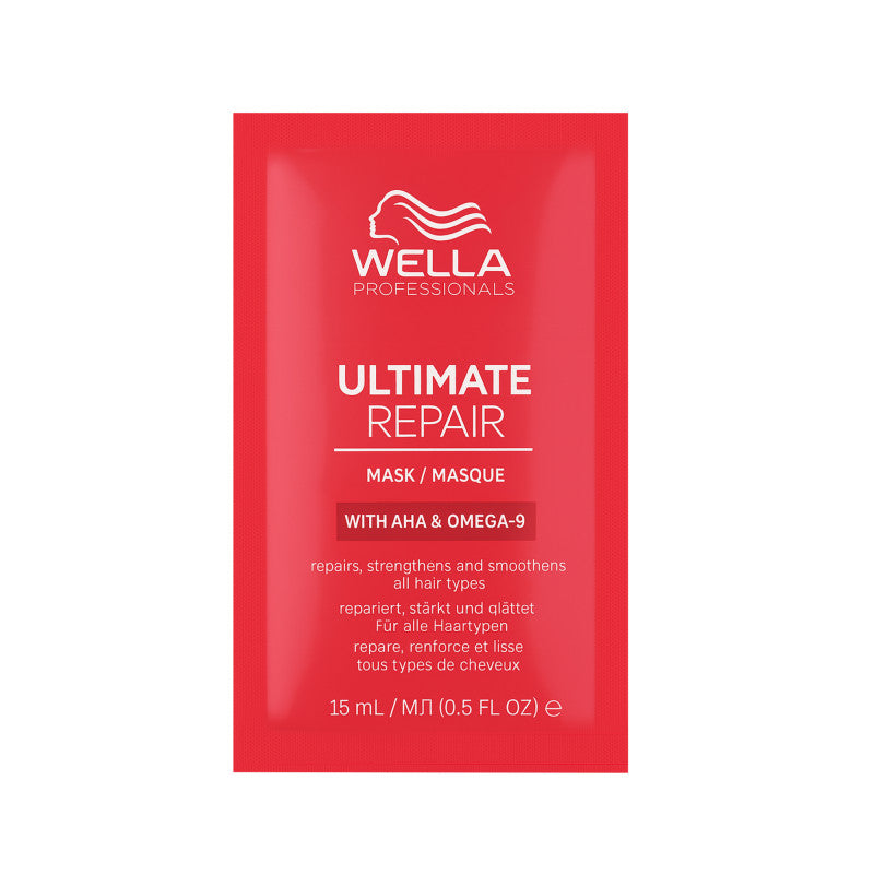WELLA PROFESSIONALS ULTIMATE REPAIR Masque crémeux pour cheveux abîmés 15 ml
