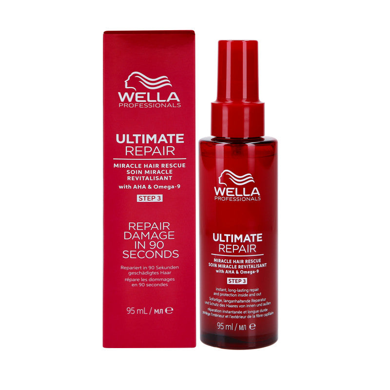 WELLA PROFESSIONALS ULTIMATE REPAIR MIRACLE HAIR RESCUE Sérum protecteur réparateur et lissant 95 ml