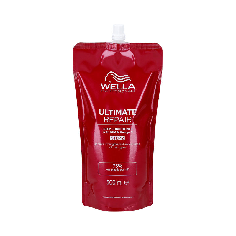 WELLA PROFESSIONALS ULTIMATE REPAIR Odżywka głęboko odżywiająca do każdego rodzaju włosów refill 500ml