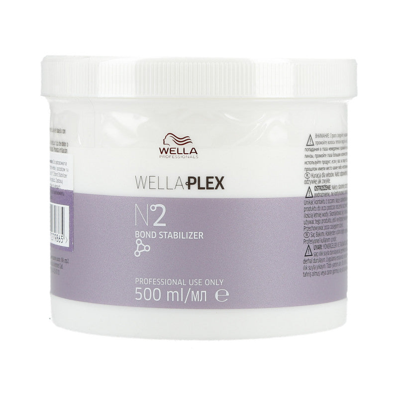 WELLA PROFESSIONALS WELLAPLEX N°2 Bond Stabilizer Masque reconstructeur 500ml