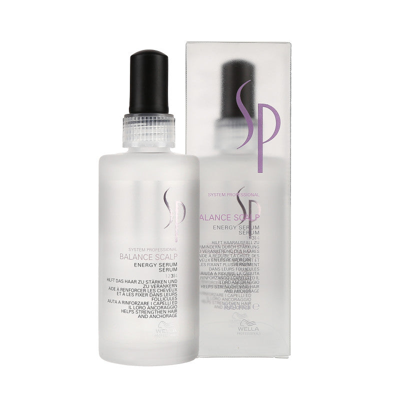 WELLA SP BALANCE SCALP Energy Serum à la caféine contre la chute des cheveux 100ml