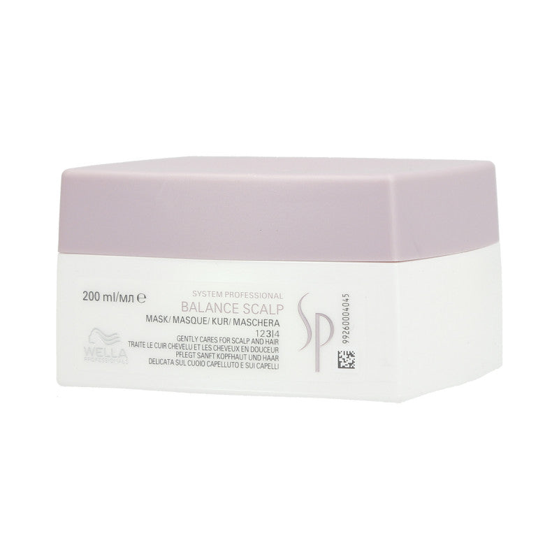Wella SP Balance Scalp Masque apaisant 200ml