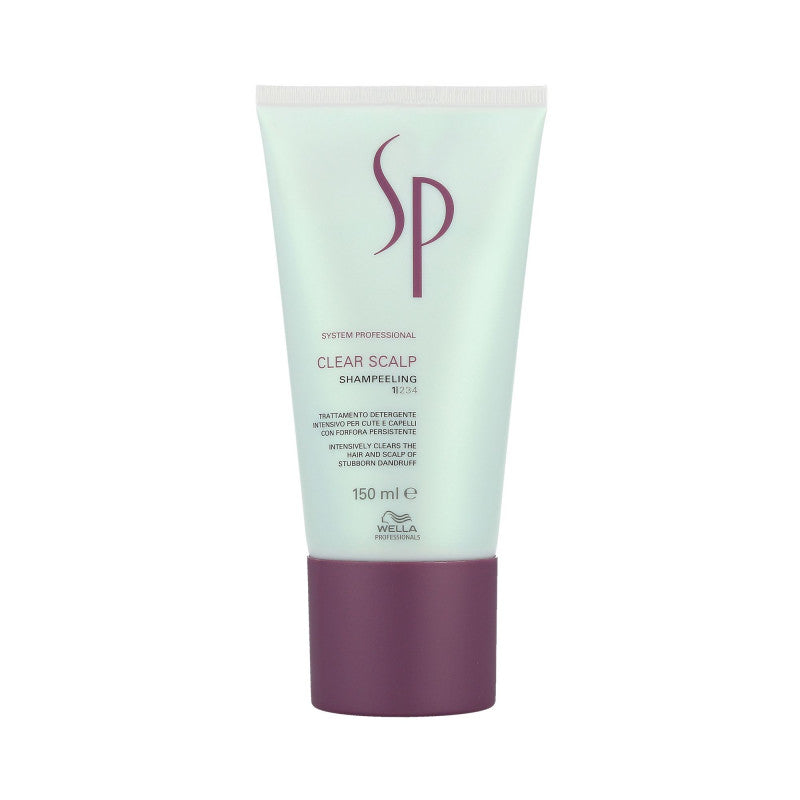Wella SP Clear Scalp Shampeeling Soin antipelliculaire 150ml