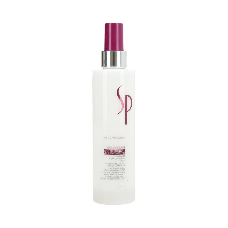 WELLA SP COLOR SAVE Spray Conditionneur Revitalisant Biphasique 185 ml