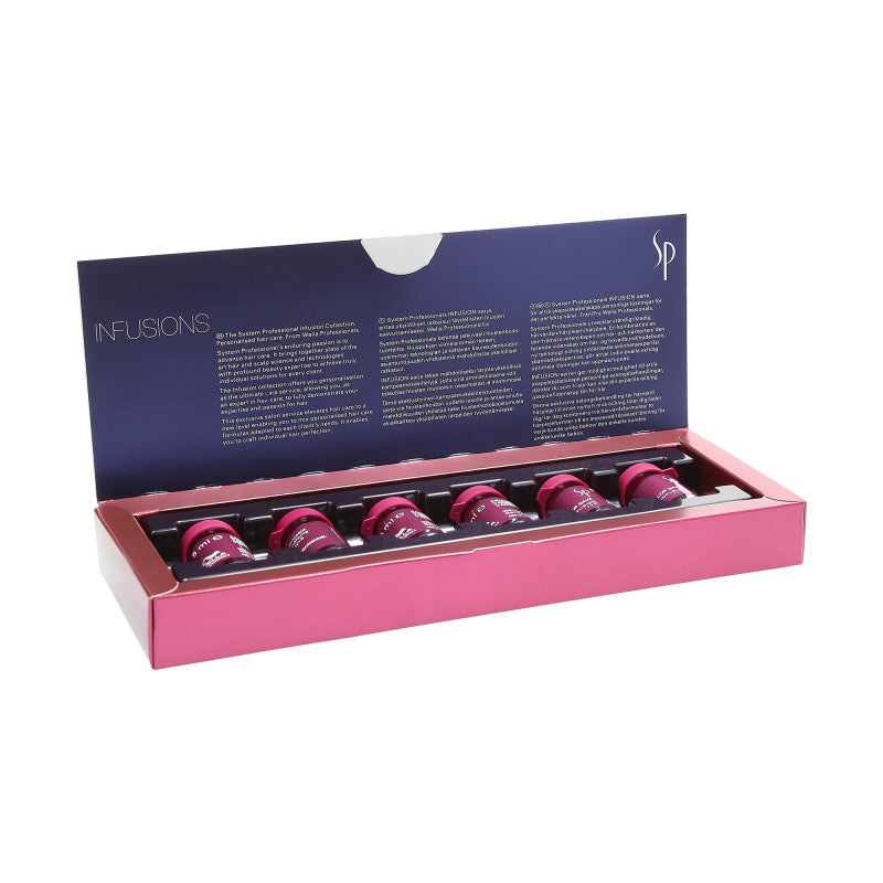 WELLA SP COLOR SAVE Infusion protection couleur 6x5ml