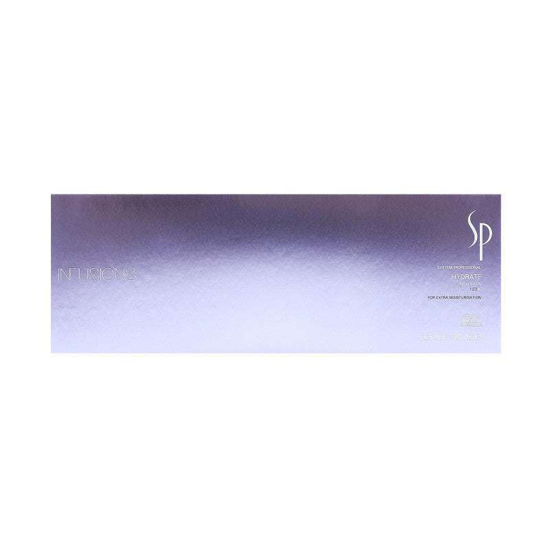 WELLA SP HYDRATE Infusion cheveux secs 6x5ml