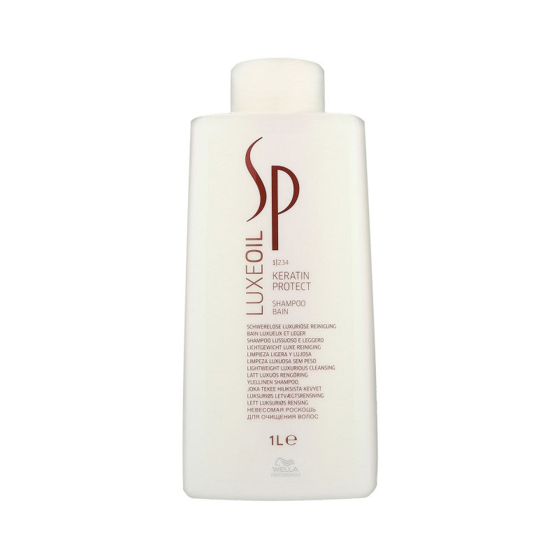 Wella SP Luxe Oil Keratin Protect  Shampooing 1000ml