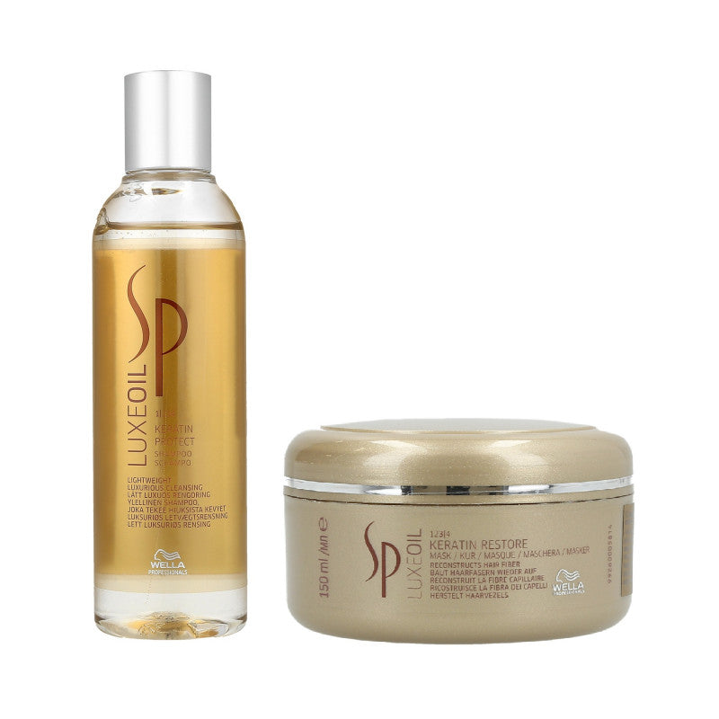 WELLA SP LUXE OIL Set Shampooing 200ml + Masque 150ml