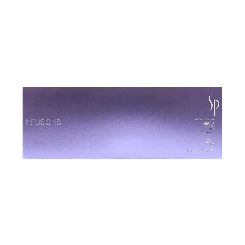 WELLA SP REPAIR Infusion Traitement régénérant 6x5ml