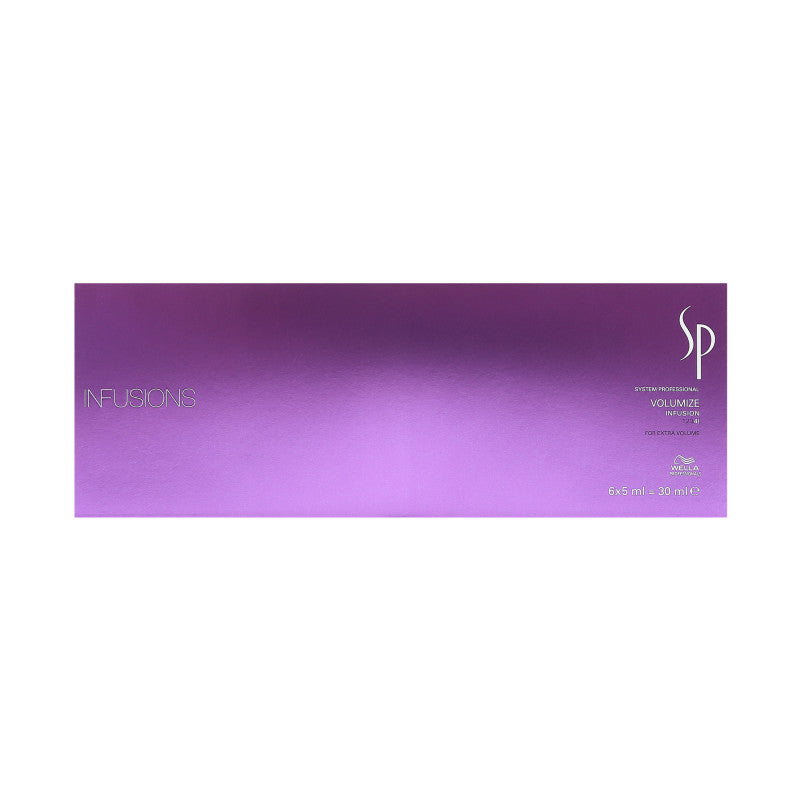 WELLA SP VOLUMIZE Infusion Traitement cheveux fins 6x5ml