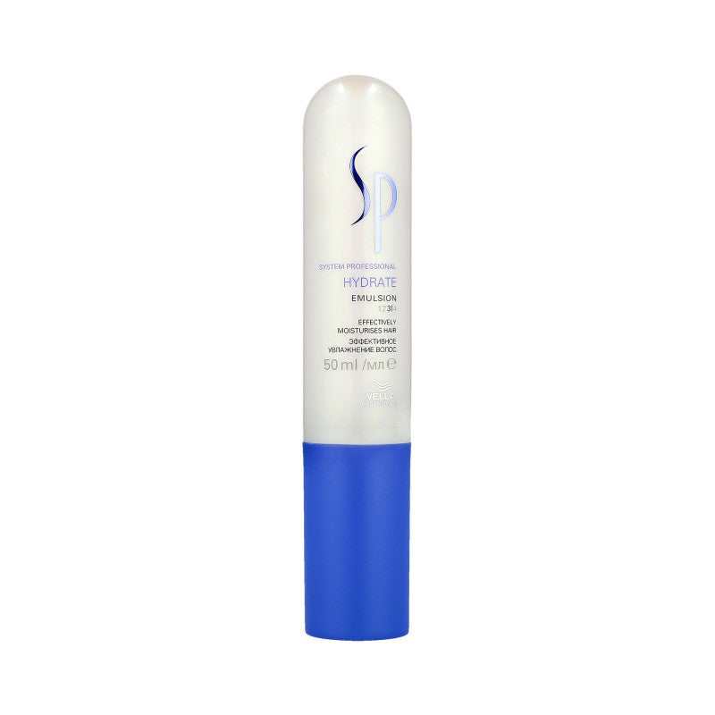 WELLA SYSTEM PROFESSSIOLAN SP HYDRATE Emulsion hydratante intense 50ml