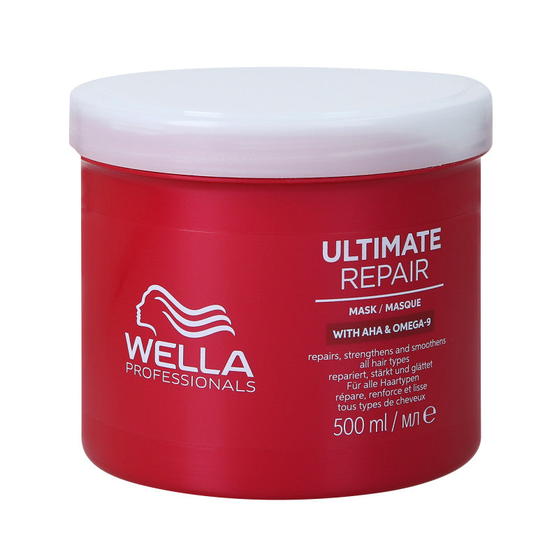 WELLA PROFESSIONALS ULTIMATE REPAIR Masque Crémeux Cheveux Abîmés 500 ml