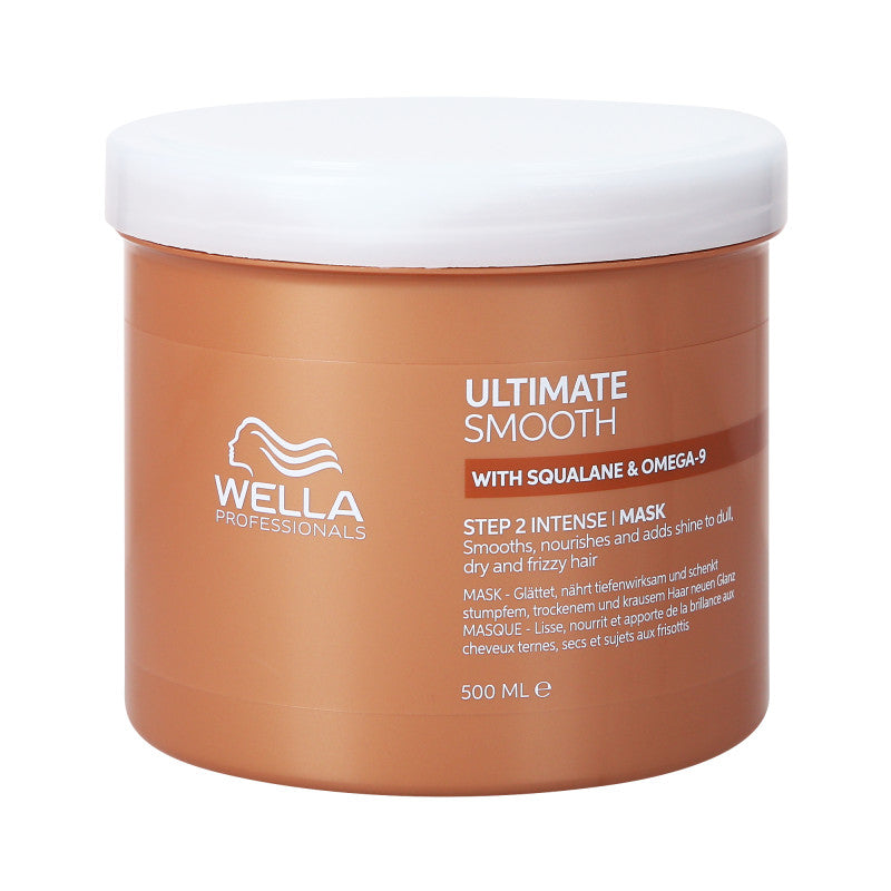 WELLA PROFESSIONALS ULTIMATE SMOOTH Masque capillaire nourrissant intense 500 ml