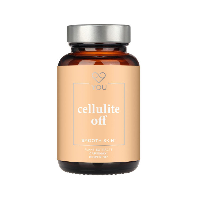 YOU CELLULITE OFF Complément Anti-Cellulite 60 Capsules
