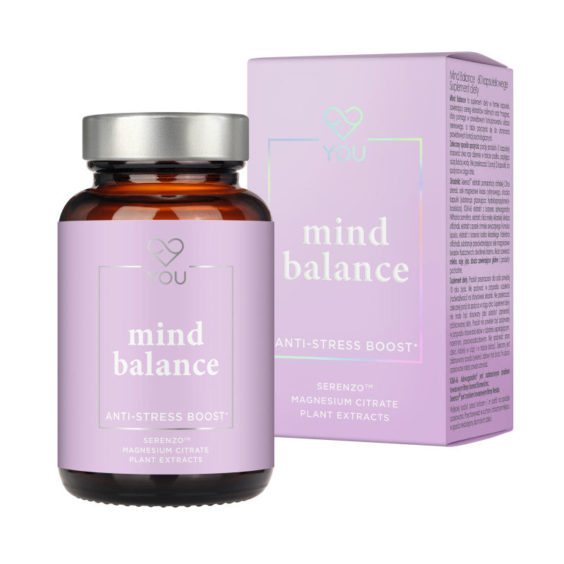 YOU MIND BALANCE Complément pour la concentration et le calme 60 capsules