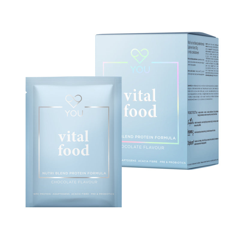 YOU VITAL FOOD Białko odżywcze – Czekolada 350 g