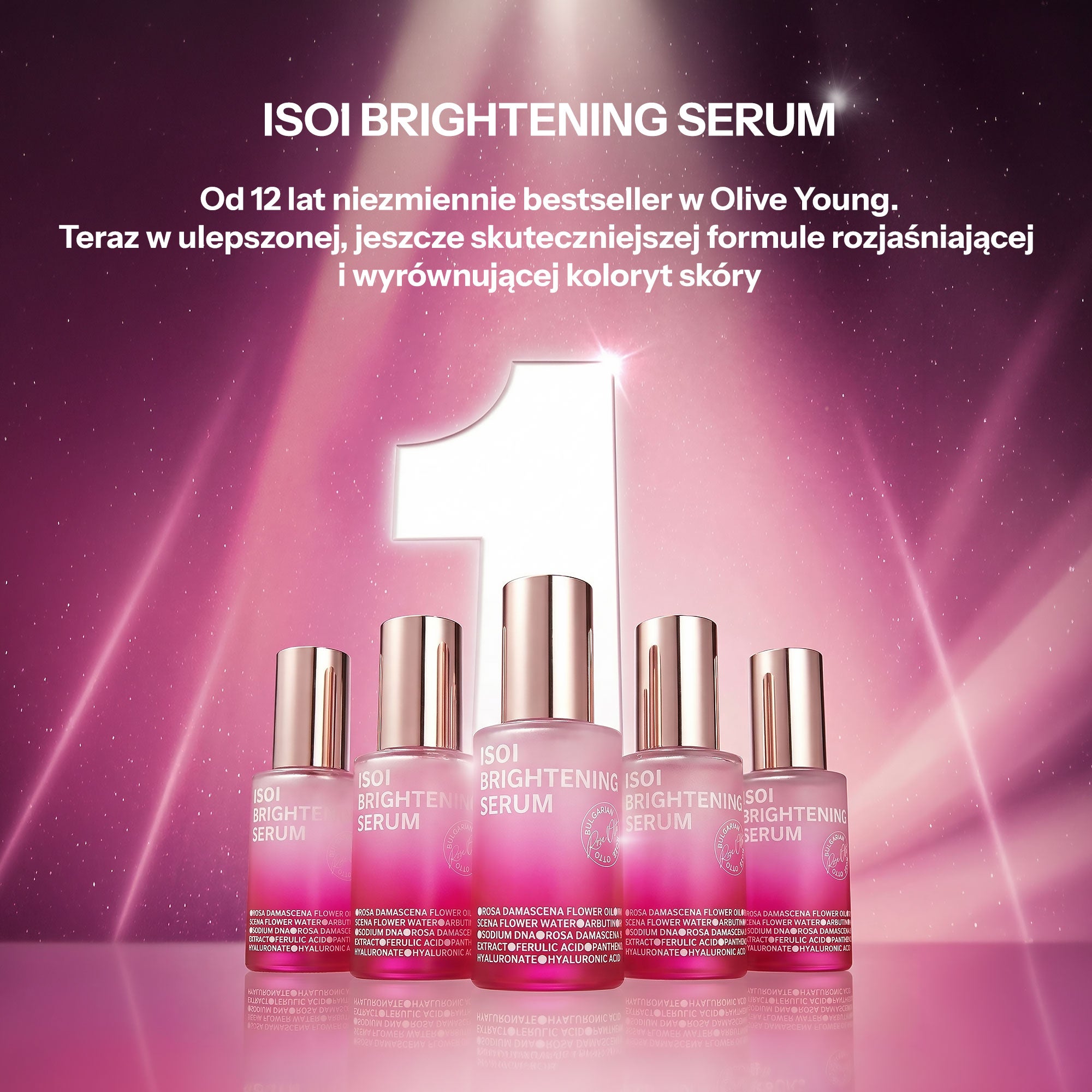 ISOI BRIGHTENING CARE SERUM Sérum éclaircissant et unifiant le teint 70 ml #9