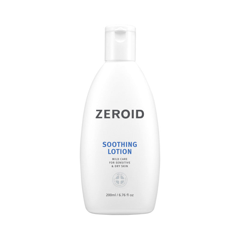 ZEROID Baume apaisant hypoallergénique pour peaux sensibles et sèches 200 ml