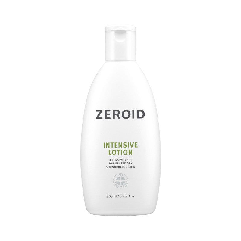 ZEROID INTENSIVE Baume hydratant hypoallergénique pour peaux très sèches et à problèmes 200 ml