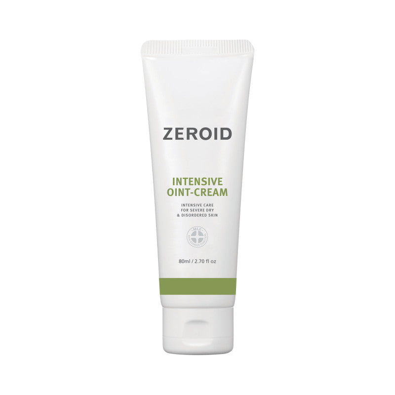 ZEROID INTENSIVE Crème protectrice hypoallergénique pour peaux très sèches et rugueuses 80 ml