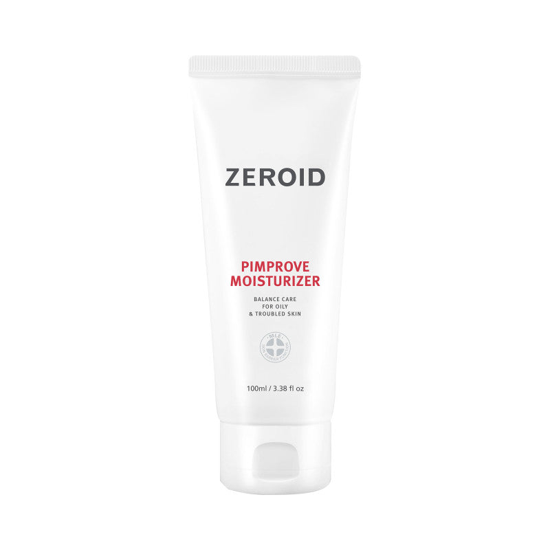 ZEROID PIMPROVE Crème hydratante hypoallergénique pour peaux grasses et acnéiques 100 ml