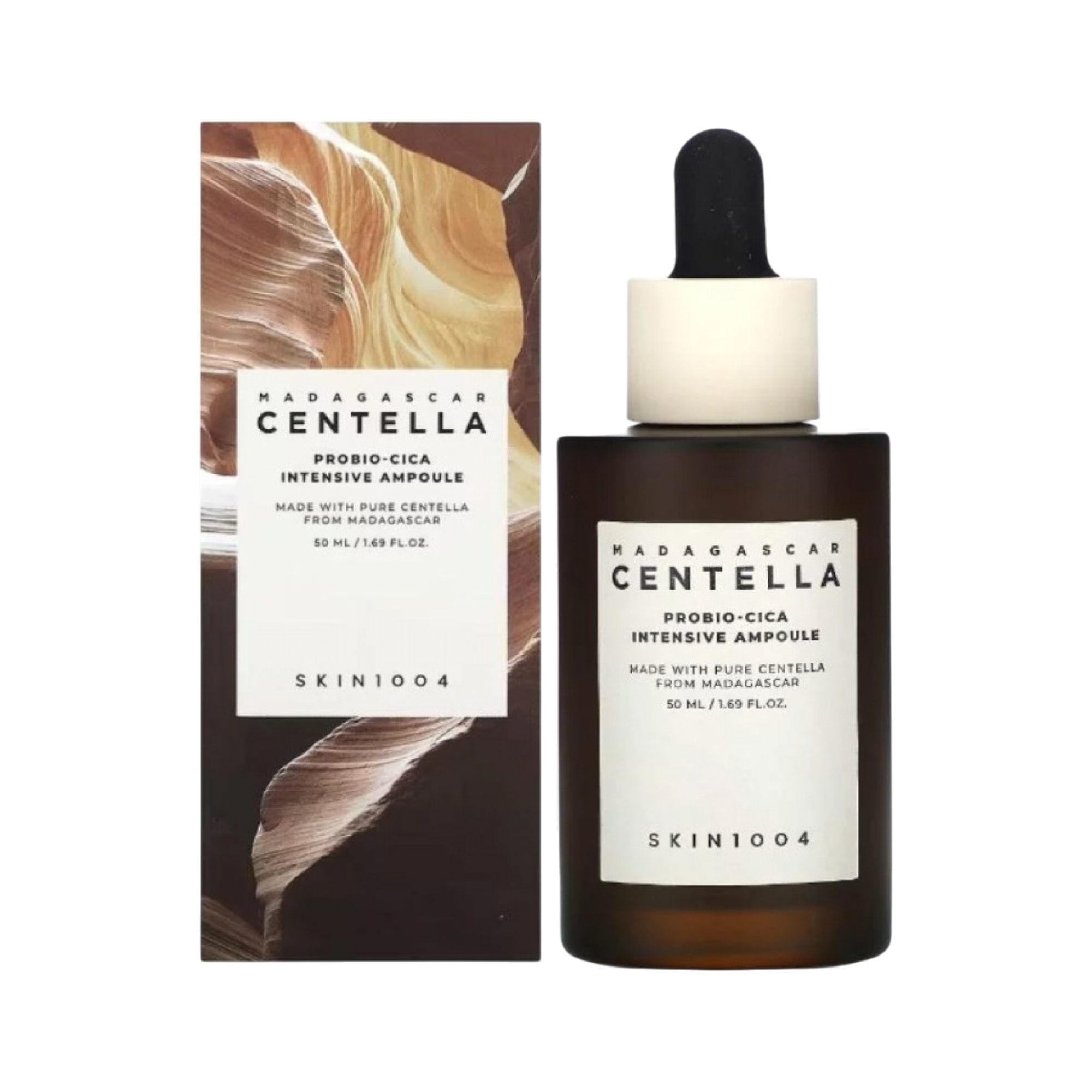 SKIN1004 MADAGASCAR CENTELLA PROBIO-CICA Sérum concentré pour peaux sèches et sensibles 50 ml